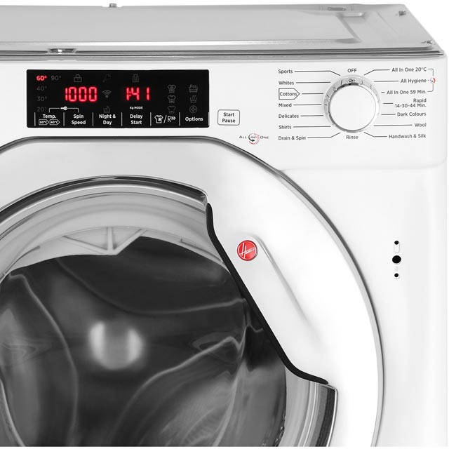 Hoover HBWM814TAHC Integrated 8Kg Washing Machine Review