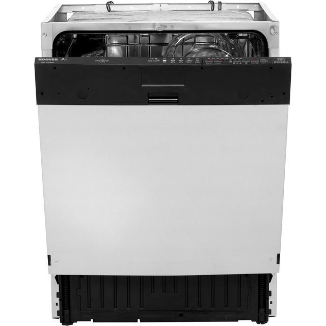 Hoover H-DISH 300 HDI1LO38SA Fully Integrated Standard Dishwasher - Silver - HDI1LO38SA_SI - 2