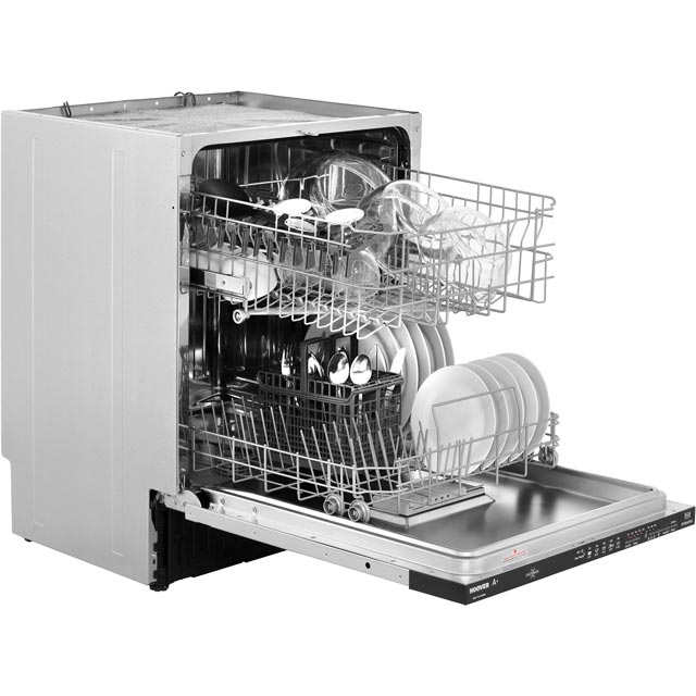 Hoover H-DISH 300 HDI1LO38SA Fully Integrated Standard Dishwasher - Silver - HDI1LO38SA_SI - 4
