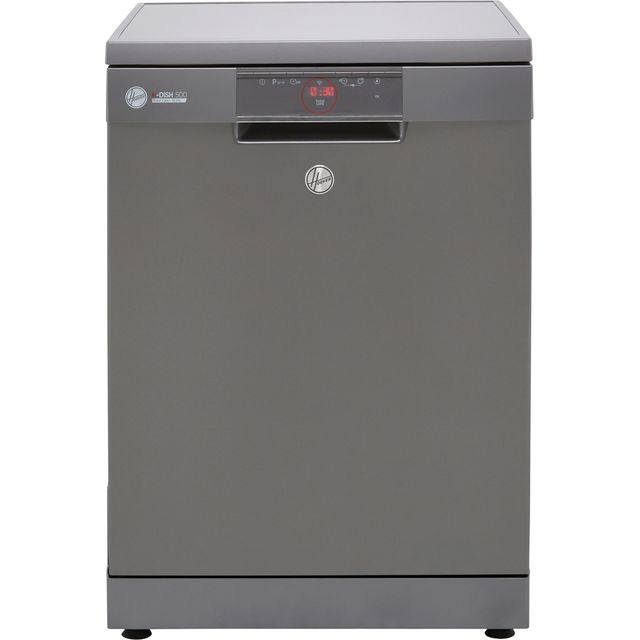 Hoover H-DISH 500 HF6E3DFA Standard Dishwasher - Graphite - HF6E3DFA_GH - 1