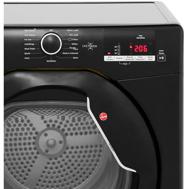 Hoover Dynamic Next HLV9DG Free Standing Vented Tumble Dryer Reviews