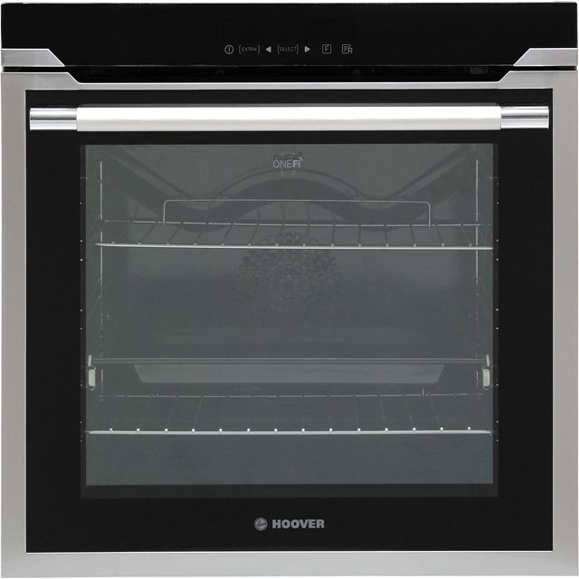 Hoover H-OVEN 500 PLUS HOAZ7173IN Built In Electric Single Oven - Stainless Steel - HOAZ7173IN_SS - 1
