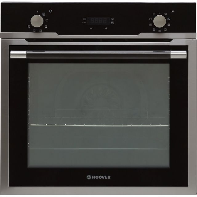 Hoover H-OVEN 500 Electric Single Oven - Black / Stainless Steel - A Rated