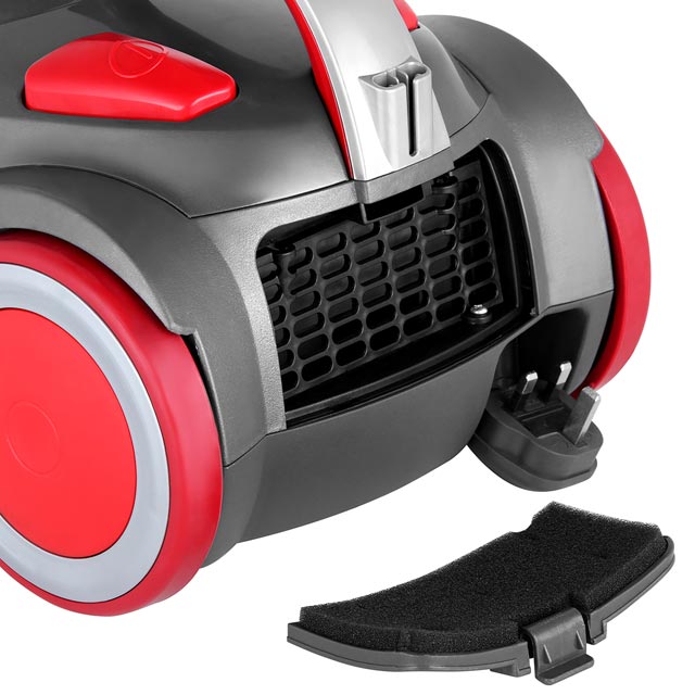 Hoover Whirlwind Pets SE71WR02 Bagless Cylinder Vacuum Cleaner Review