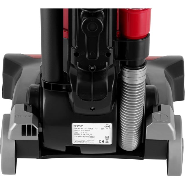 Hoover Hurricane Evo Pets TH31HO01 Bagless Upright Vacuum Cleaner Review