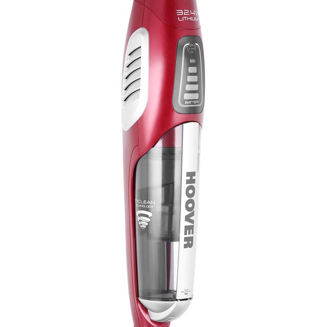 Hoover Unplugged 32.4V UNP324RM Cordless Vacuum Cleaner Review