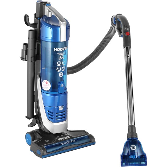 Hoover Velocity Evo Pets VE01 Bagless Upright Vacuum Cleaner Review