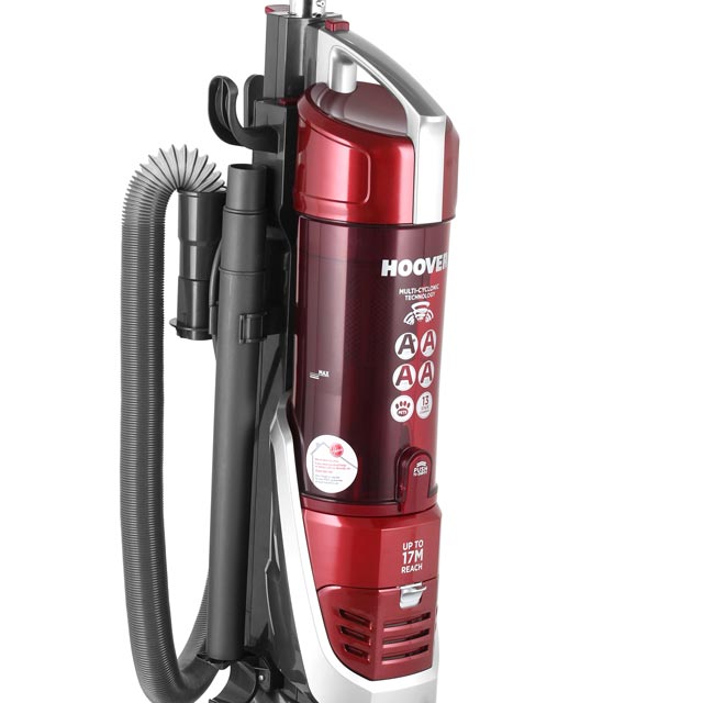 Hoover Velocity Evo Reach VE02 Bagless Upright Vacuum Cleaner Review