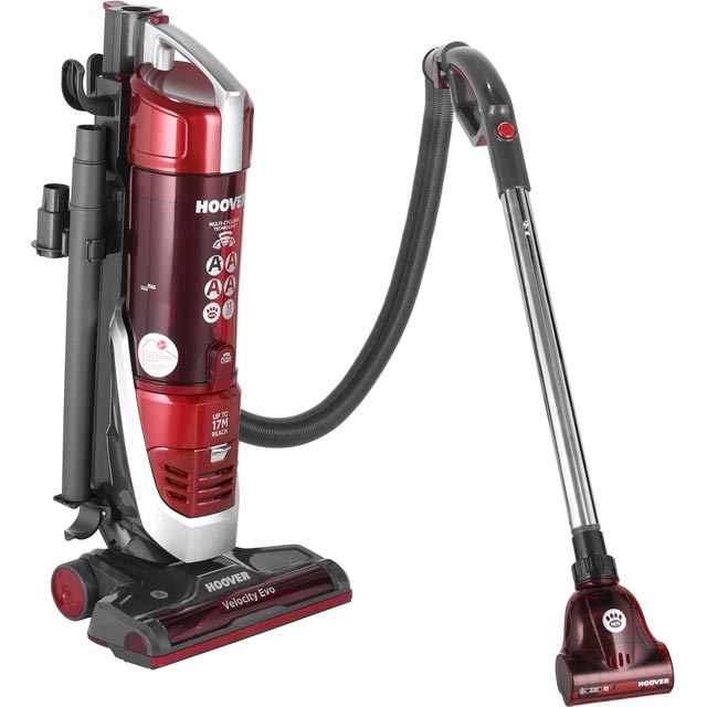 Hoover Velocity Evo Reach VE02 Bagless Upright Vacuum Cleaner Review