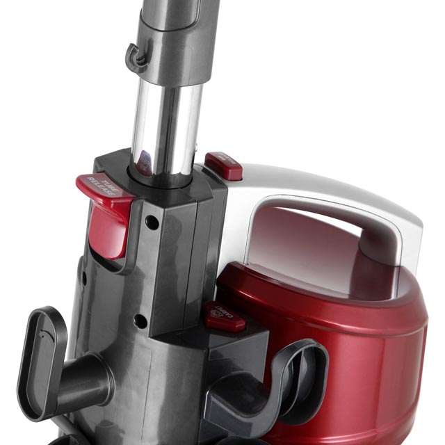 Hoover Velocity Evo Reach VE02 Bagless Upright Vacuum Cleaner Review