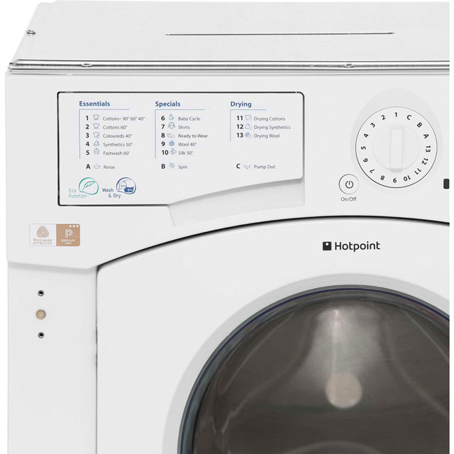 Hotpoint Aquarius BHWD149/1 Integrated Washer Dryer Reviews