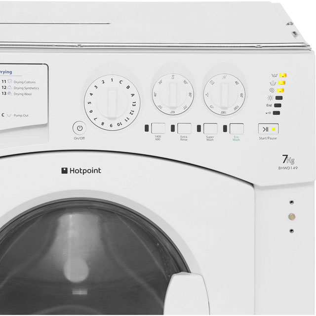 Hotpoint Aquarius BHWD149/1 Integrated Washer Dryer Reviews
