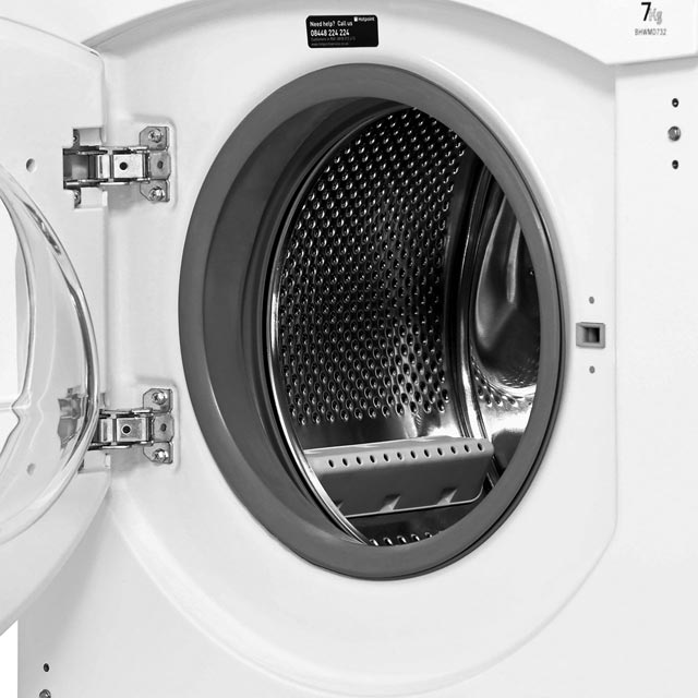Hotpoint Ultima BHWMD732 Integrated 7Kg Washing Machine Review