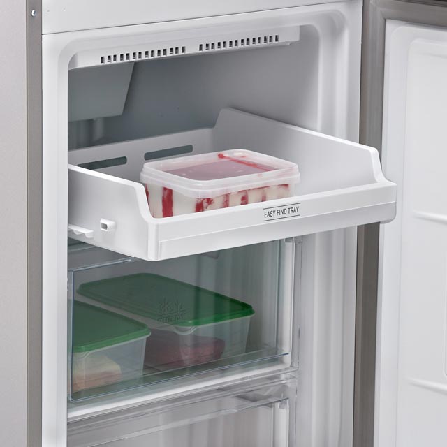 Hotpoint Day1 H7t911amxhaqua Fridge Freezer Mirror Finish