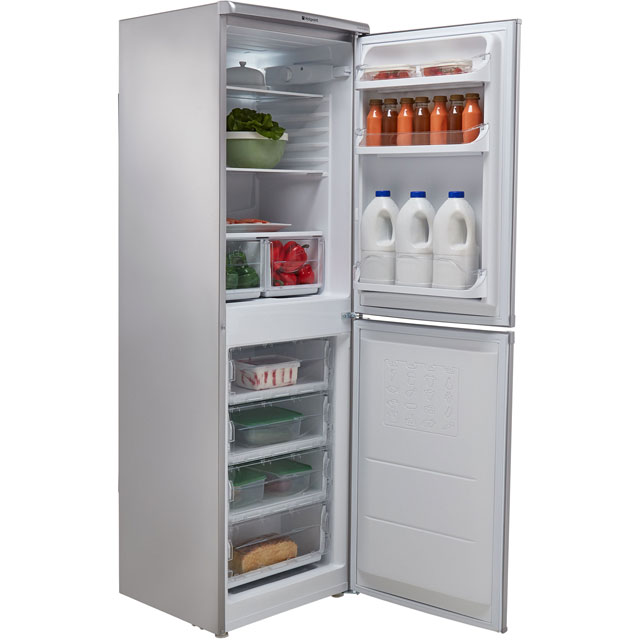 Hotpoint Rfaa52s First Edition A+ Fridge Freezer 50 50 Free Standing 