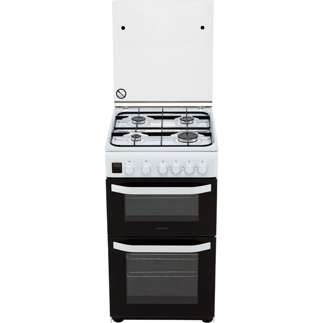 Hotpoint HD5G00CCX Gas Cooker - Stainless Steel - HD5G00CCX_SS - 2