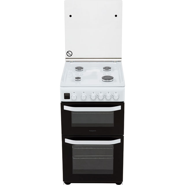 Hotpoint HD5G00CCX Gas Cooker - Stainless Steel - HD5G00CCX_SS - 3