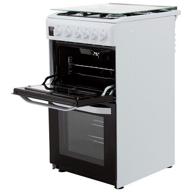 Hotpoint HD5G00CCX Gas Cooker - Stainless Steel - HD5G00CCX_SS - 5