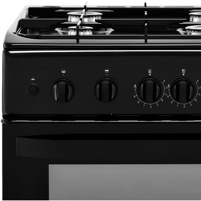 Hotpoint HD5G00KCW Gas Cooker - White - HD5G00KCW_WH - 2