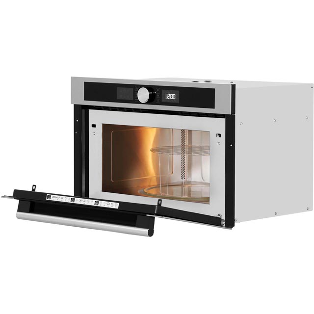 Hotpoint Class 4 MD454IXH Built In Microwave With Grill - Stainless Steel - MD454IXH_SS - 5