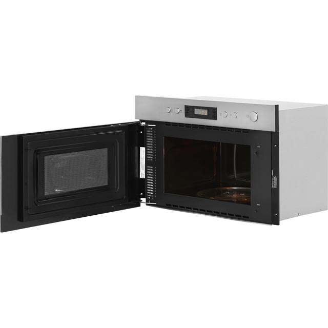 Hotpoint MN314IXH Built In Microwave With Grill - Stainless Steel - MN314IXH_SS - 4