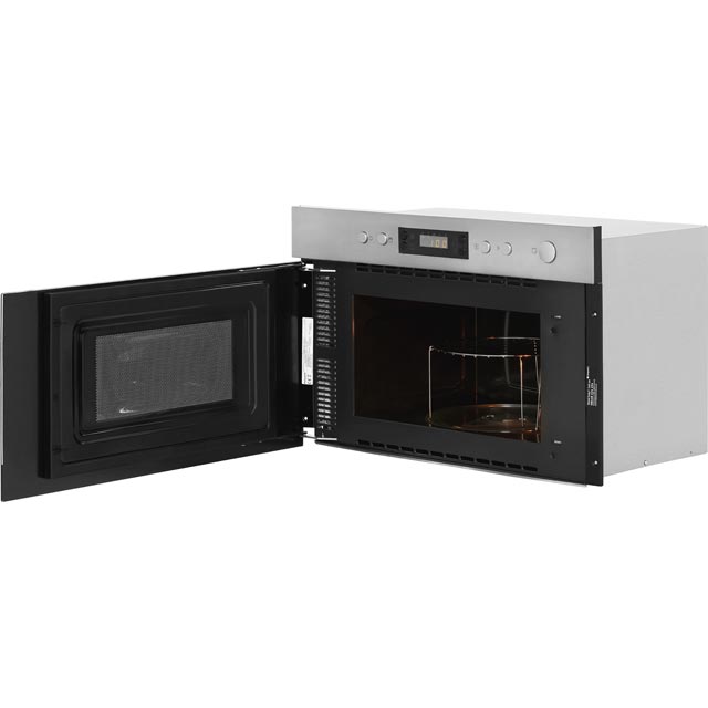 Hotpoint MN314IXH Built In Microwave With Grill - Stainless Steel - MN314IXH_SS - 5