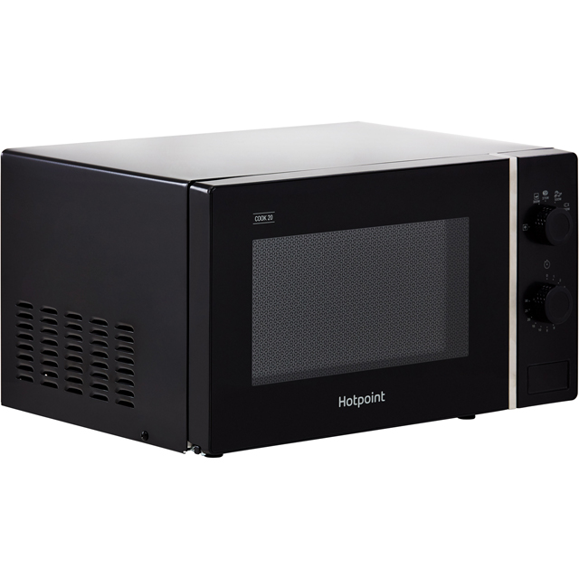 Hotpoint COOK 20 MWH 101 B 20 Litre Microwave - Black - MWH 101 B_BK - 2