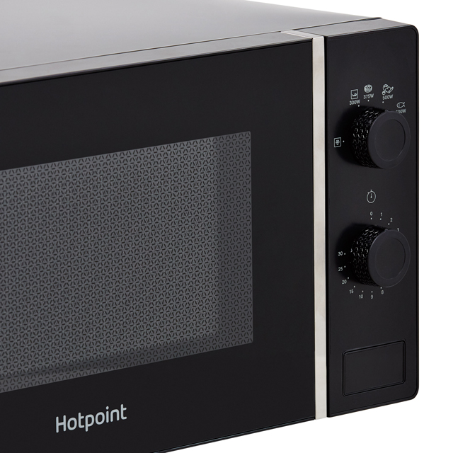 Hotpoint COOK 20 MWH 101 B 20 Litre Microwave - Black - MWH 101 B_BK - 3