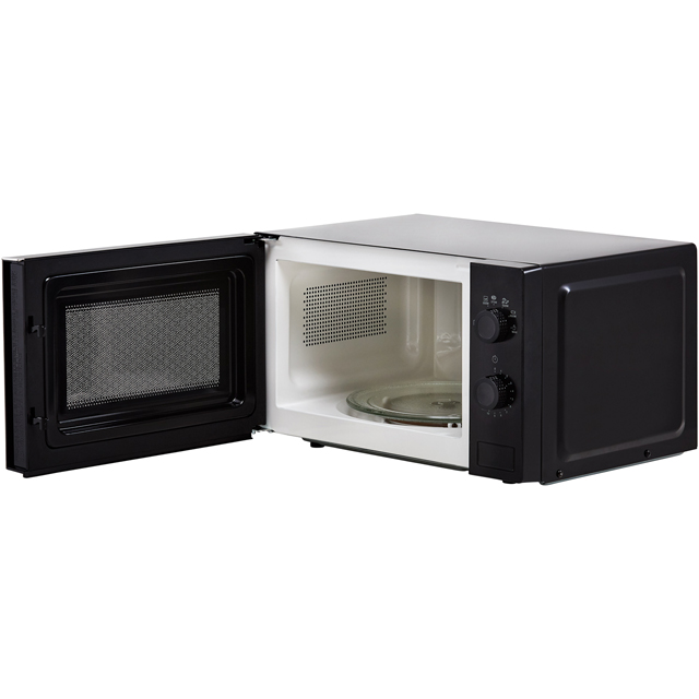 Hotpoint COOK 20 MWH 101 B 20 Litre Microwave - Black - MWH 101 B_BK - 4