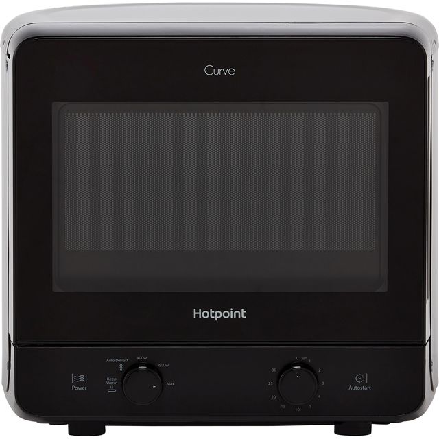 Hotpoint Curve MWH1311B 13 Litre Microwave - Black