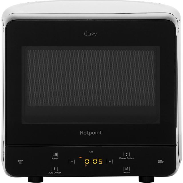 Hotpoint Curve MWH1331B 13 Litre Microwave - Black