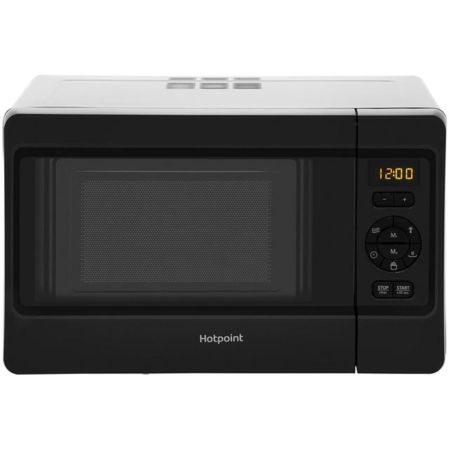 Hotpoint MWH2421MB 750 Watt Microwave Free Standing Black New from AO
