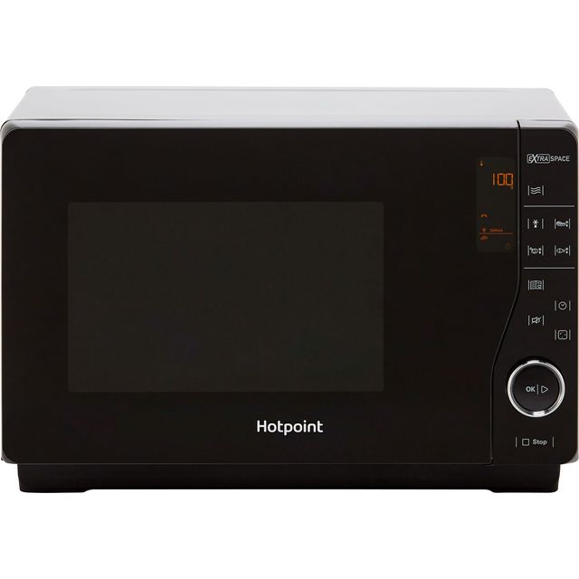 Hotpoint Ultimate Collection MWH2621MB 25 Litre Microwave - Black - MWH2621MB_BK - 1