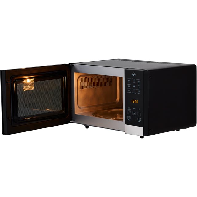 Hotpoint CHEFPLUS MWH2734B 25 Litre Combination Microwave Oven - Black - MWH2734B_BK - 3
