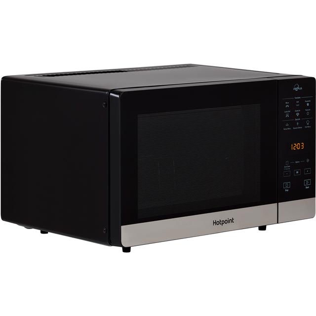 Hotpoint CHEFPLUS MWH2734B 25 Litre Combination Microwave Oven - Black - MWH2734B_BK - 5