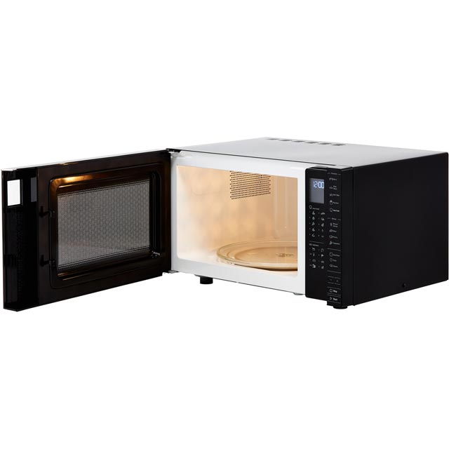 Hotpoint COOK 30 MWH301B 30 Litre Microwave - Black - MWH301B_BK - 3