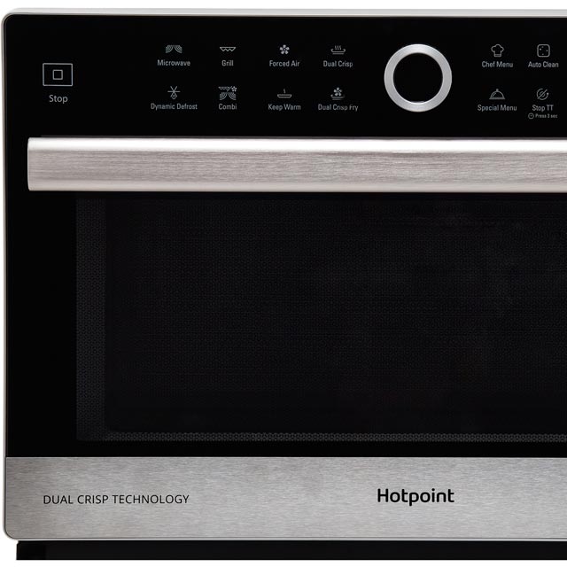 Hotpoint SUPREMECHEF MWH338SX 33 Litre Combination Microwave Oven - Stainless Steel - MWH338SX_SS - 2