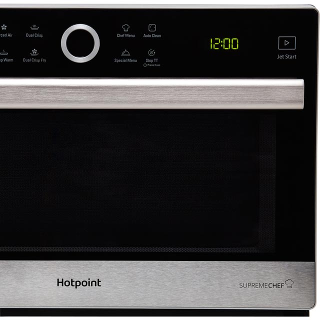 Hotpoint SUPREMECHEF MWH338SX 33 Litre Combination Microwave Oven - Stainless Steel - MWH338SX_SS - 3