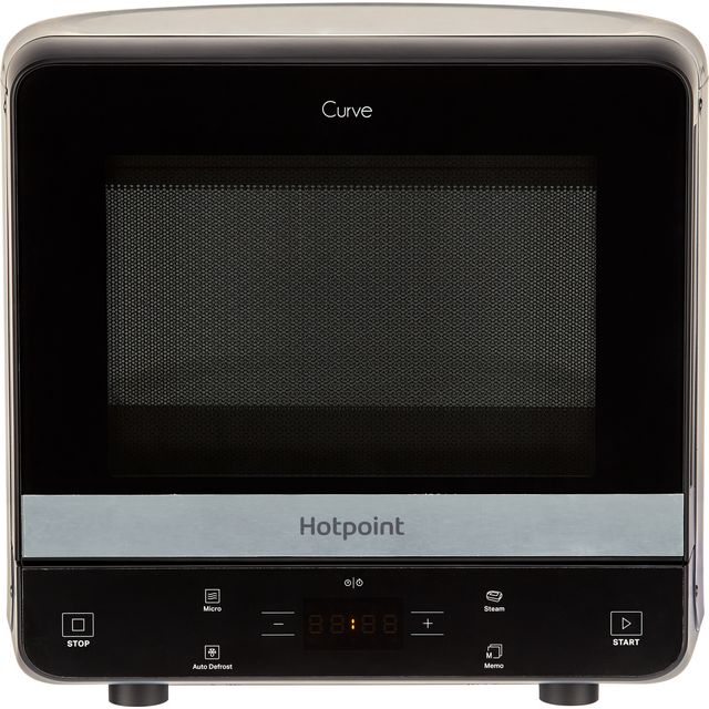Hotpoint Curve MWHC 1335 MB 13 Litre Microwave - Black - MWHC 1335 MB_BK - 1