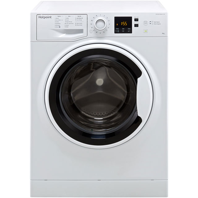 NSWA943CWWUK | White | Hotpoint Washing Machine | ao.com