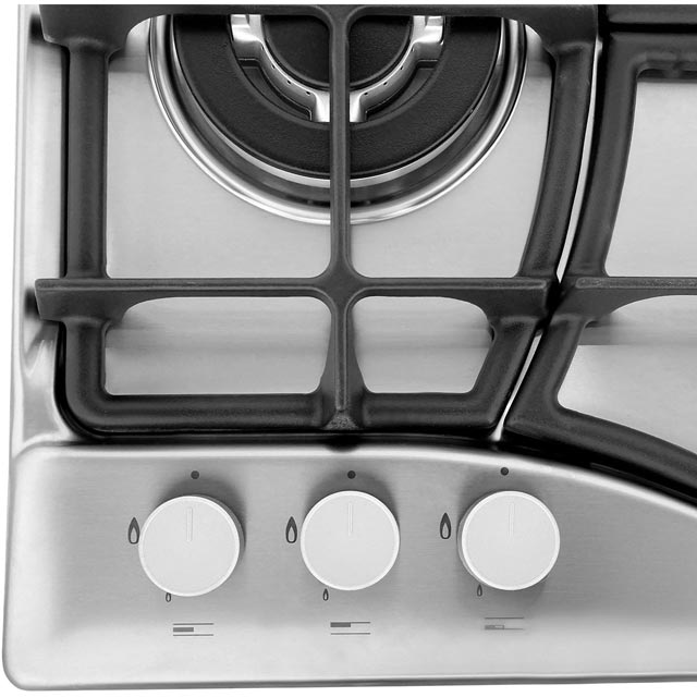 Hotpoint PHC961TS/IX/H Built In Gas Hob - Stainless Steel - PHC961TS/IX/H_SS - 3
