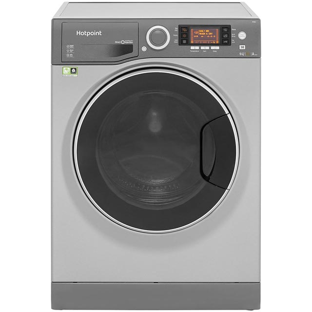Hotpoint Ultima S-Line RD966JGD 9Kg / 6Kg Washer Dryer with 1600 rpm - Graphite - A Rated