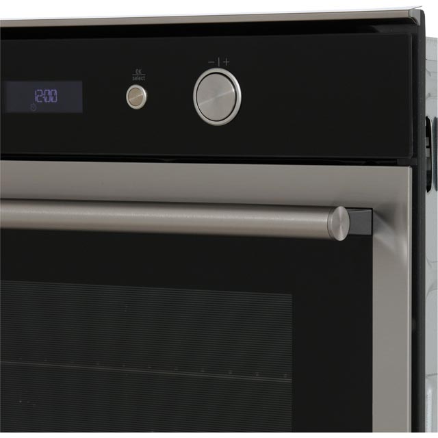 Hotpoint Class 6 SI6864SHIX Built In Electric Single Oven - Stainless Steel - SI6864SHIX_SS - 4