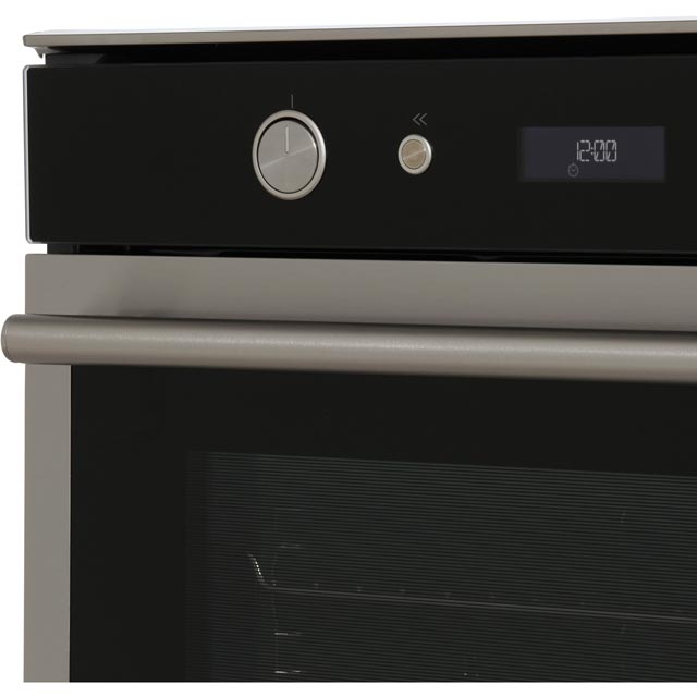 Hotpoint Class 6 SI6864SHIX Built In Electric Single Oven - Stainless Steel - SI6864SHIX_SS - 2