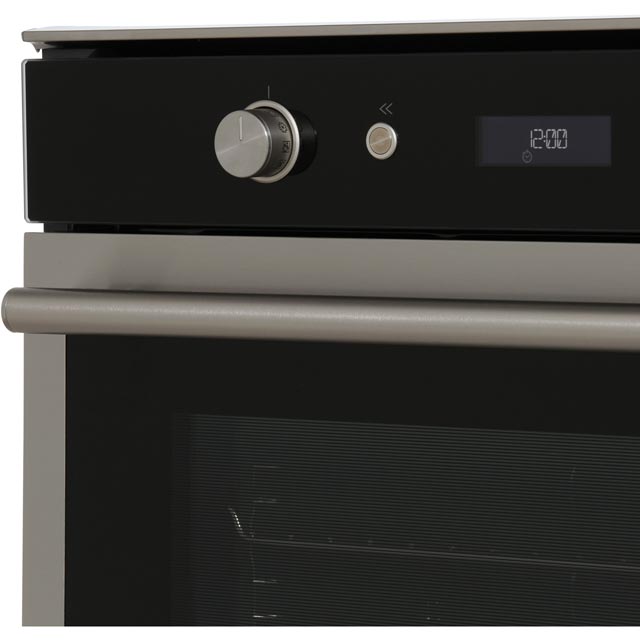 Hotpoint Class 6 SI6864SHIX Built In Electric Single Oven - Stainless Steel - SI6864SHIX_SS - 3