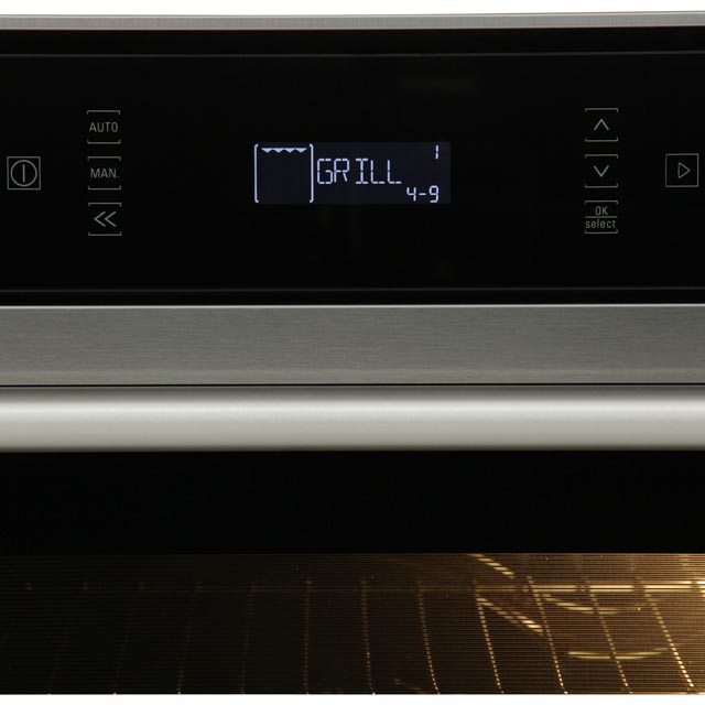 Hotpoint Class 6 SI6874SPIX Built In Electric Single Oven - Stainless Steel - SI6874SPIX_SS - 3