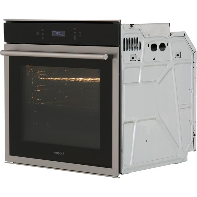 Hotpoint Class 6 SI6874SPIX Built In Electric Single Oven - Stainless Steel - SI6874SPIX_SS - 4