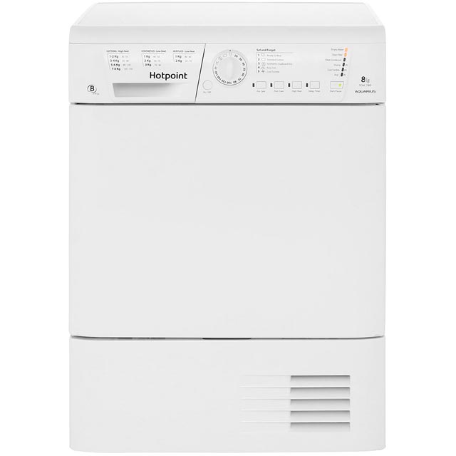 Hotpoint Free Standing Condenser Tumble Dryer in White