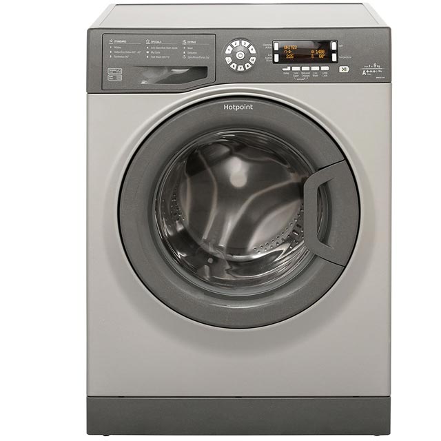 Hotpoint WMAOD944G 9Kg Washing Machine with 1400 rpm - Graphite - A+++ Rated