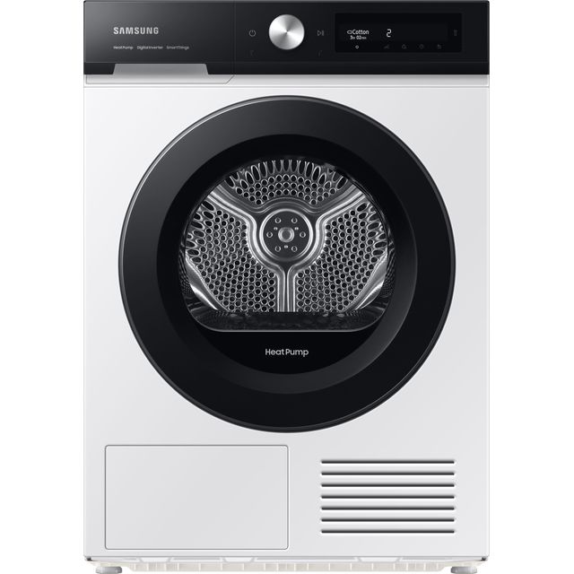 Samsung DV90BB5245AES1 9kg Heat Pump Tumble Dryer - White - DV90BB5245AES1_WH - 1